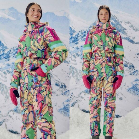 FARM Rio Multicolor Ski & Snow Jacket - Picture 2 of 9